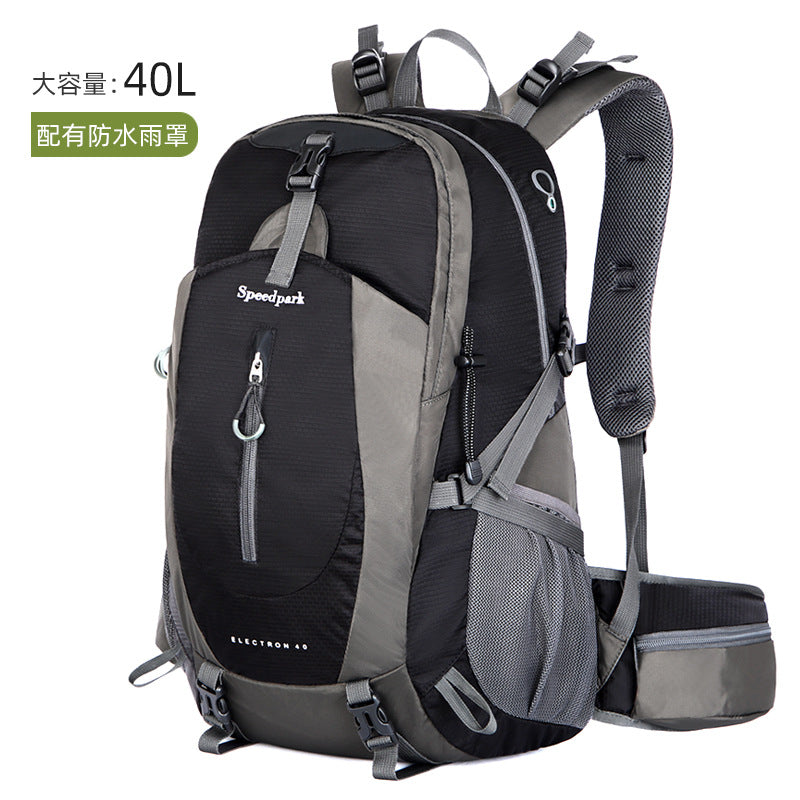 Cross-border 40L Outdoor Backpack 2025 New Hiking Bag Cycling Backpack Travel Bag Outdoor Bag Batch