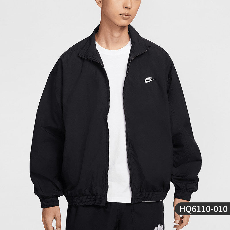 Nike Official Genuine 2025 Summer Men's Sports Panelled Woven Jacket HQ6110-057