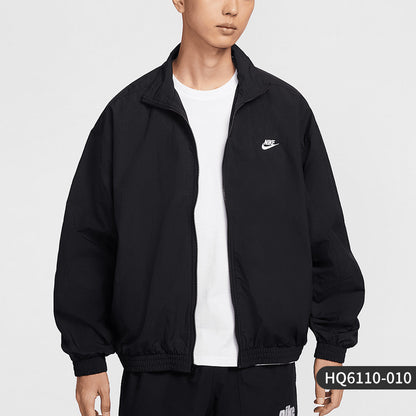 Nike Official Genuine 2025 Summer Men's Sports Panelled Woven Jacket HQ6110-057