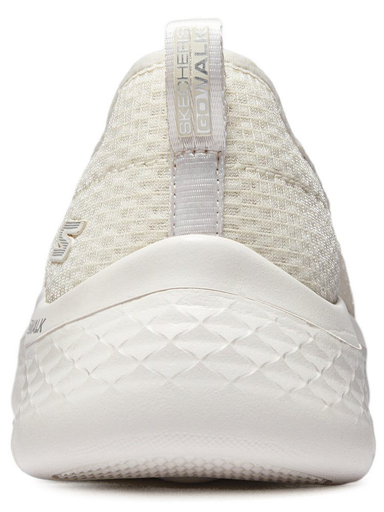 Skehcers Women's Shoes One Kick Cushioning Walking Shoes Lightweight Breathable Casual Shoes 124847 OWHT