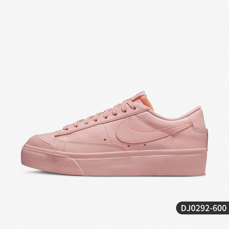 Nike official genuine BLAZER LOW PLATFORM women's sports shoes DJ0292-108