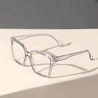 The gray frame is white and flat