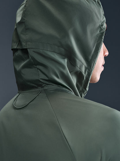 Nike Official Genuine Repel Miler Men's Running Woven Hooded Jacket DD4747-364