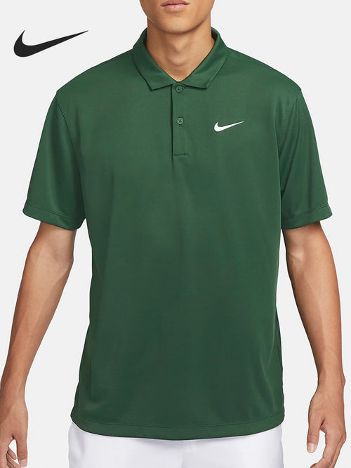 Nike Official Genuine Sports Men's Breathable Lapel Tennis Short Sleeve POLO Shirt DH0858-323