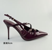 Wine red 9cm