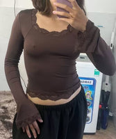 brown
