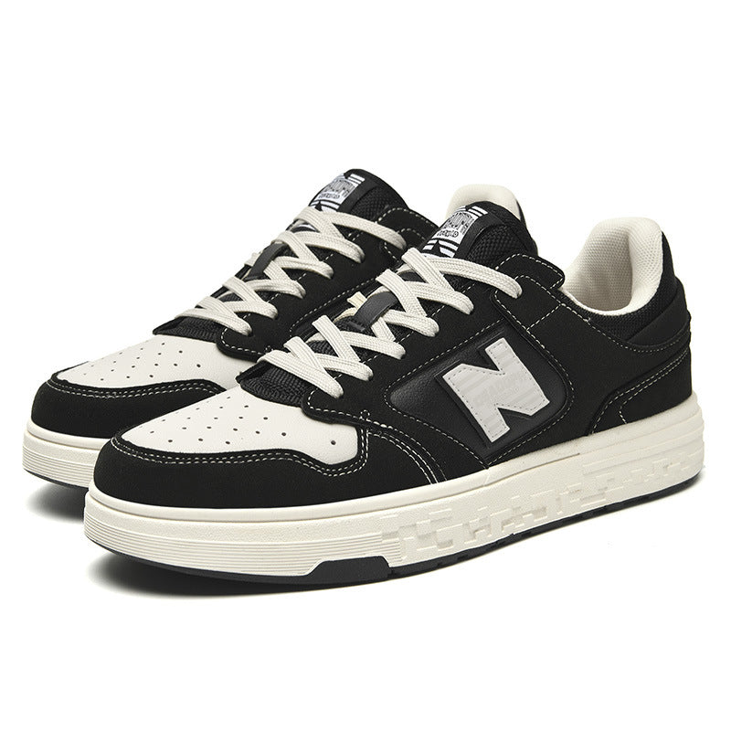 Primavera e outono New Balance Cool Run Putian Sapatos Masculinos n Casual Board Shoes Versáteis Sapatos Brancos Tênis Masculino Atacado