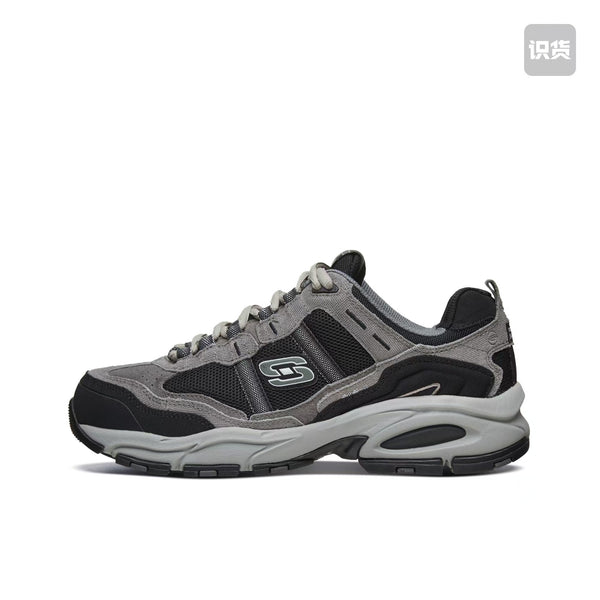Skechers D'LITES Men's Outdoor Sports Wear-Resistant Low-Top Casual Sneakers
