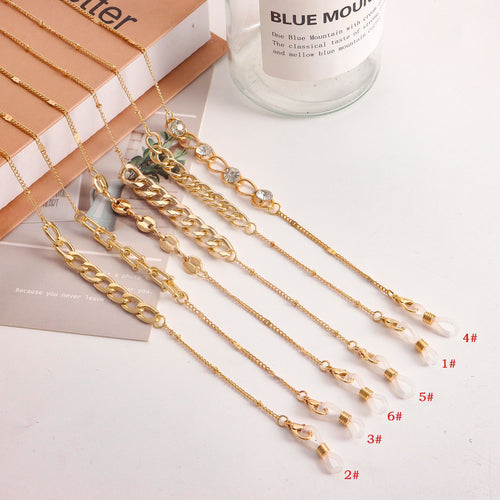 Mask hanging chain glasses hanging chain glasses chain mask chain glasses metal hanging chain metal chain spot manufacturer spot