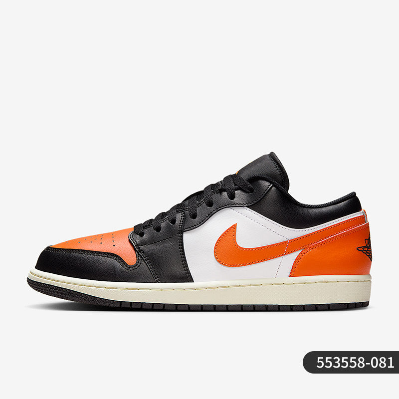 Nike Official Genuine JORDAN Men's Sports Abrasion Resistant Shock Absorption Low Top Basketball Shoes 553558-165