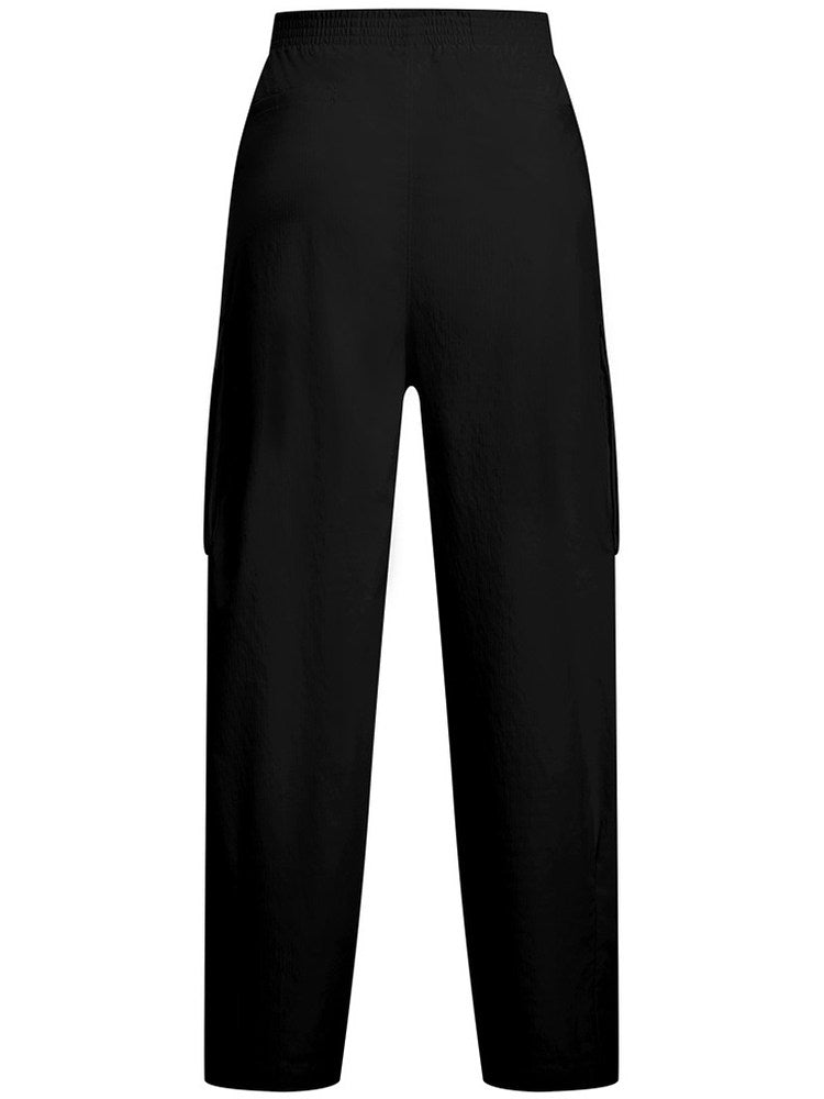 UA Under Armour Fall/Winter New Freedom Series Women's Woven Straight Casual Black Pants 6007025-001