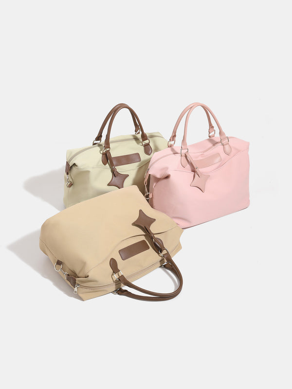 Cross-border women's bag 2025 new travel bag large capacity retro handbag luggage bag storage fitness shoulder bag | Ciaura