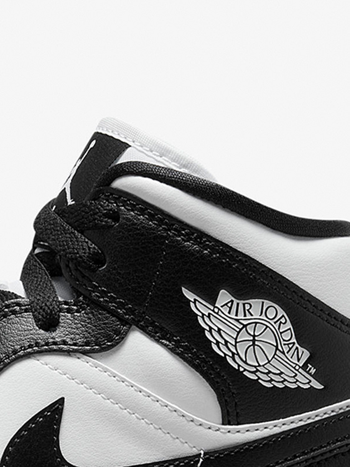 Nike/Nike official genuine Air Jordan1 Mid Lady's high-top athleisure shoes DV0991-101