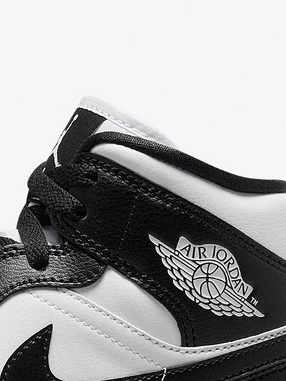 Nike/Nike official genuine Air Jordan1 Mid Lady's high-top athleisure shoes DV0991-101