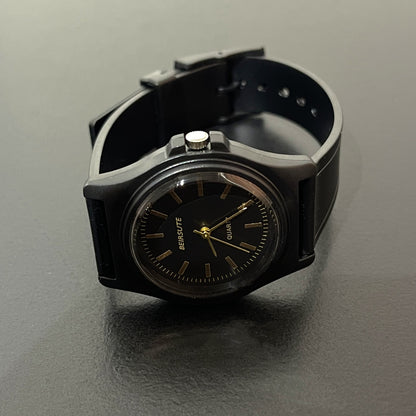 Cross-border sourcing, casual personalized, fashionable, unisex watches can be designed with black straps, adult student watches