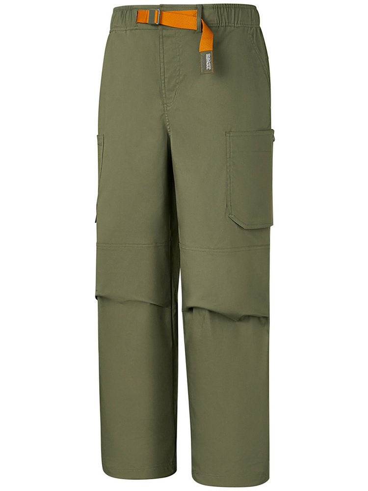 Skecher Men's Athleisure Outdoor Woven Loose Cargo Pants P225M053 0050