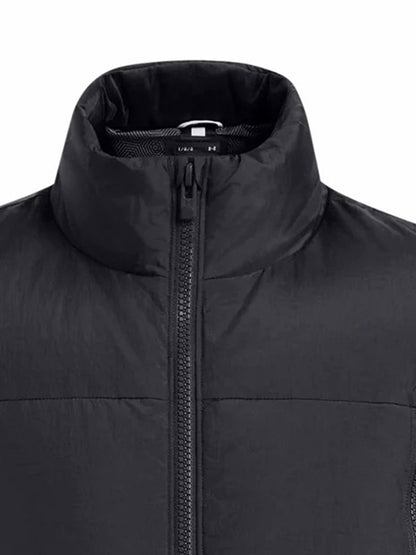 UA Under Armour 2025 Winter New Men's Leisure Sports Warm and Comfortable Down Vest 1384642-001