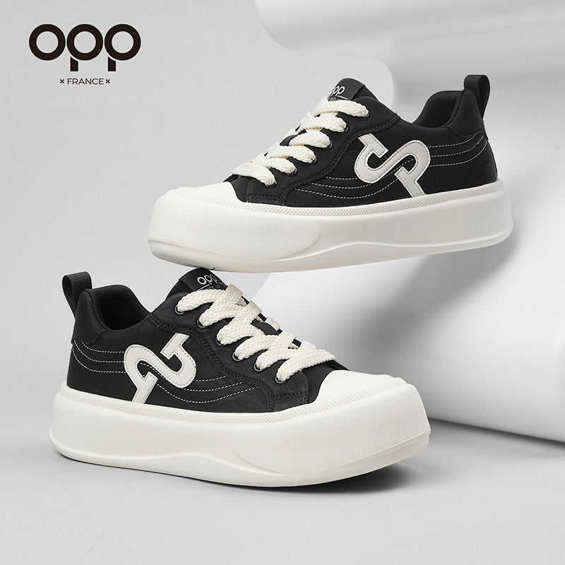 OPP men's shoes spring 2026 new casual versatile sports thick-soled light luxury versatile popular high-end board shoes for men