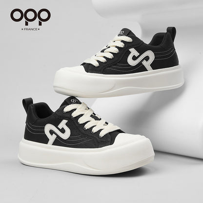 OPP men's shoes spring 2026 new casual versatile sports thick-soled light luxury versatile popular high-end board shoes for men