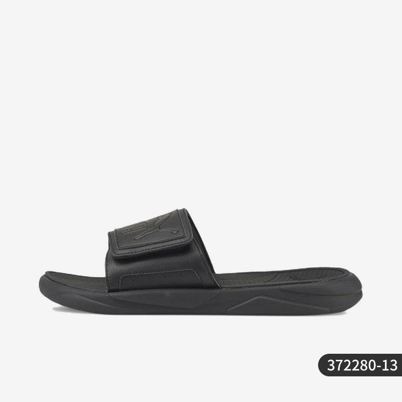 Puma Official Genuine 2025 Spring Men's and Women's Men's and Women's Velcro Lightweight Slippers 372280-23