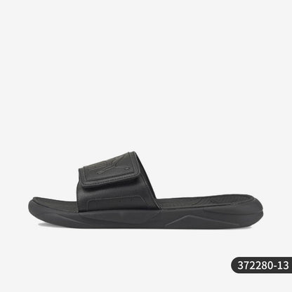 Puma Official Genuine 2025 Spring Men's and Women's Men's and Women's Velcro Lightweight Slippers 372280-23
