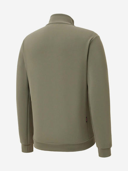 Adidas Official Spring and Autumn Men's Vintage Stand Up Collar Long Sleeve Jacket JL9535