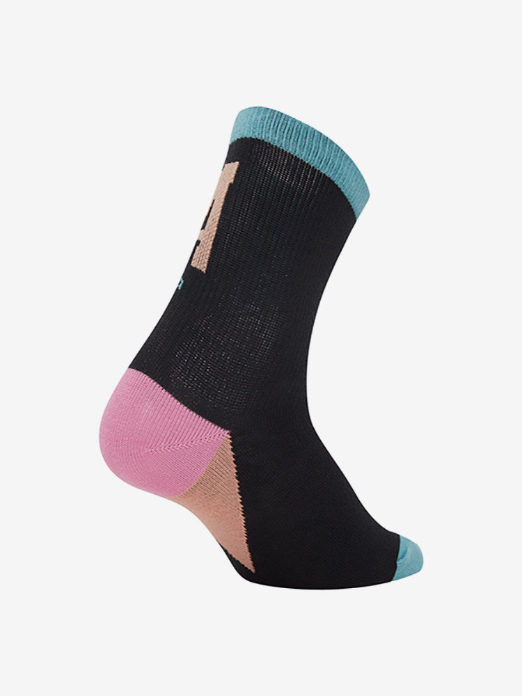 Puma official genuine new men's and women's same patchwork knitted mid-leg socks set 935588-01