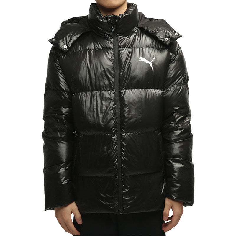 PUMA Genuine New Men's Comfort Sports Training Hooded Casual Down Jacket 585408 the season
