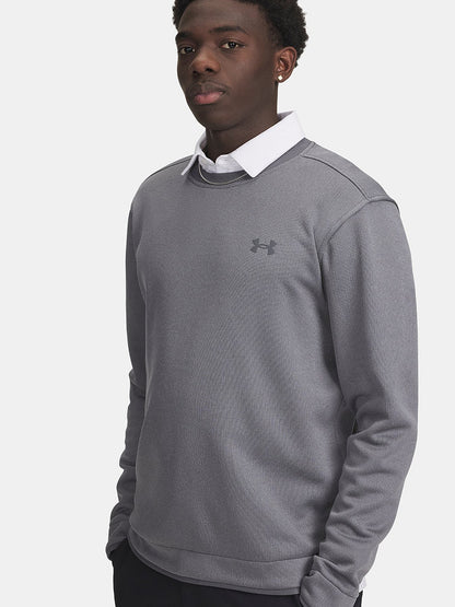 UA Under Armour New Men's Casual Sports Simple and Versatile Long Sleeve Jacket Crew Neck Top 6003723-025