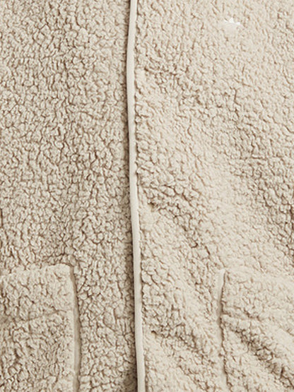 Adidas Clover Men's Fleece Warm Windproof Casual Jacket IL5169