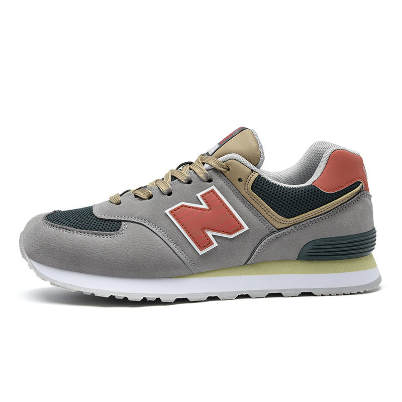Primavera e outono New Balance Cool Run Classic N-Line Shoes Running Shoes 574 Putian Casual Versátil Casal Ténis Sapatos Masculinos e Femininos