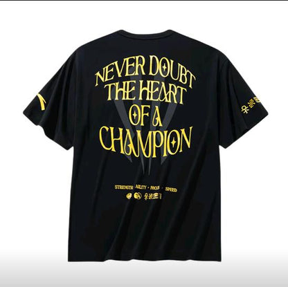 Banzheng Sports 2025 Spring New Sports T-Shirt Trendy Casual Crew Neck Short Sleeve Top 172431122