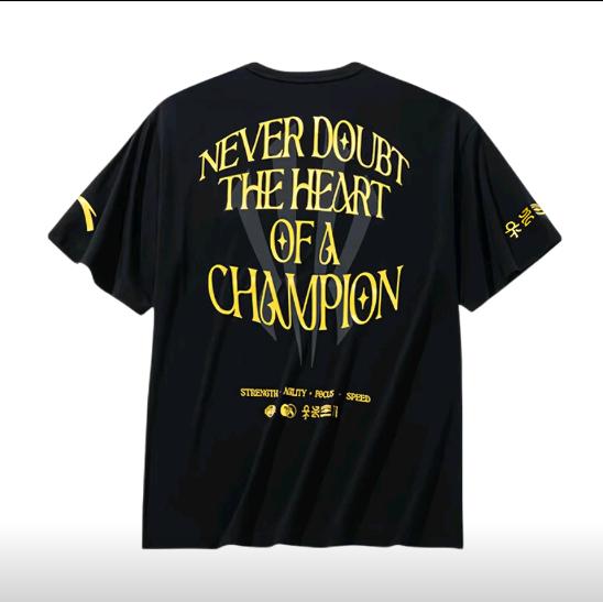 Banzheng Sports 2025 Spring New Sports T-Shirt Trendy Casual Crew Neck Short Sleeve Top 172431122