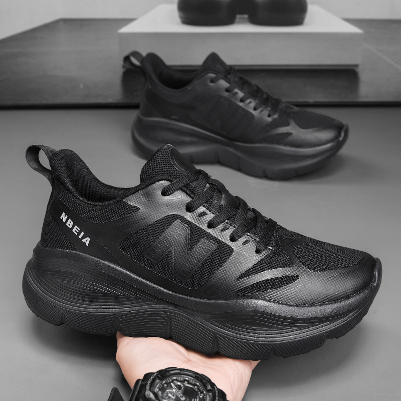 Tênis de corrida, primavera e outono masculinos e femininos, New Balance, corrida legal, leve amortecedor, respirável, tênis de corrida, solas macias, sapatos masculinos esportivos de verão