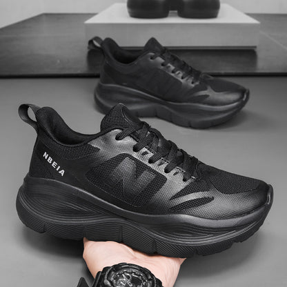 Tênis de corrida, primavera e outono masculinos e femininos, New Balance, corrida legal, leve amortecedor, respirável, tênis de corrida, solas macias, sapatos masculinos esportivos de verão