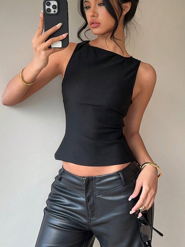 Women's Stretch Ribbed Camisole