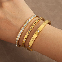 Three-piece bracelet
