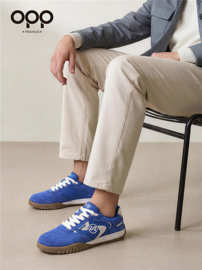 OPP men's shoes spring 2026 new retro versatile outdoor sports and leisure shoes niche high-end Forrest Gump shoes for men