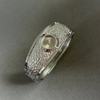 Silver with gray surface