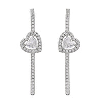 Studs - platinum