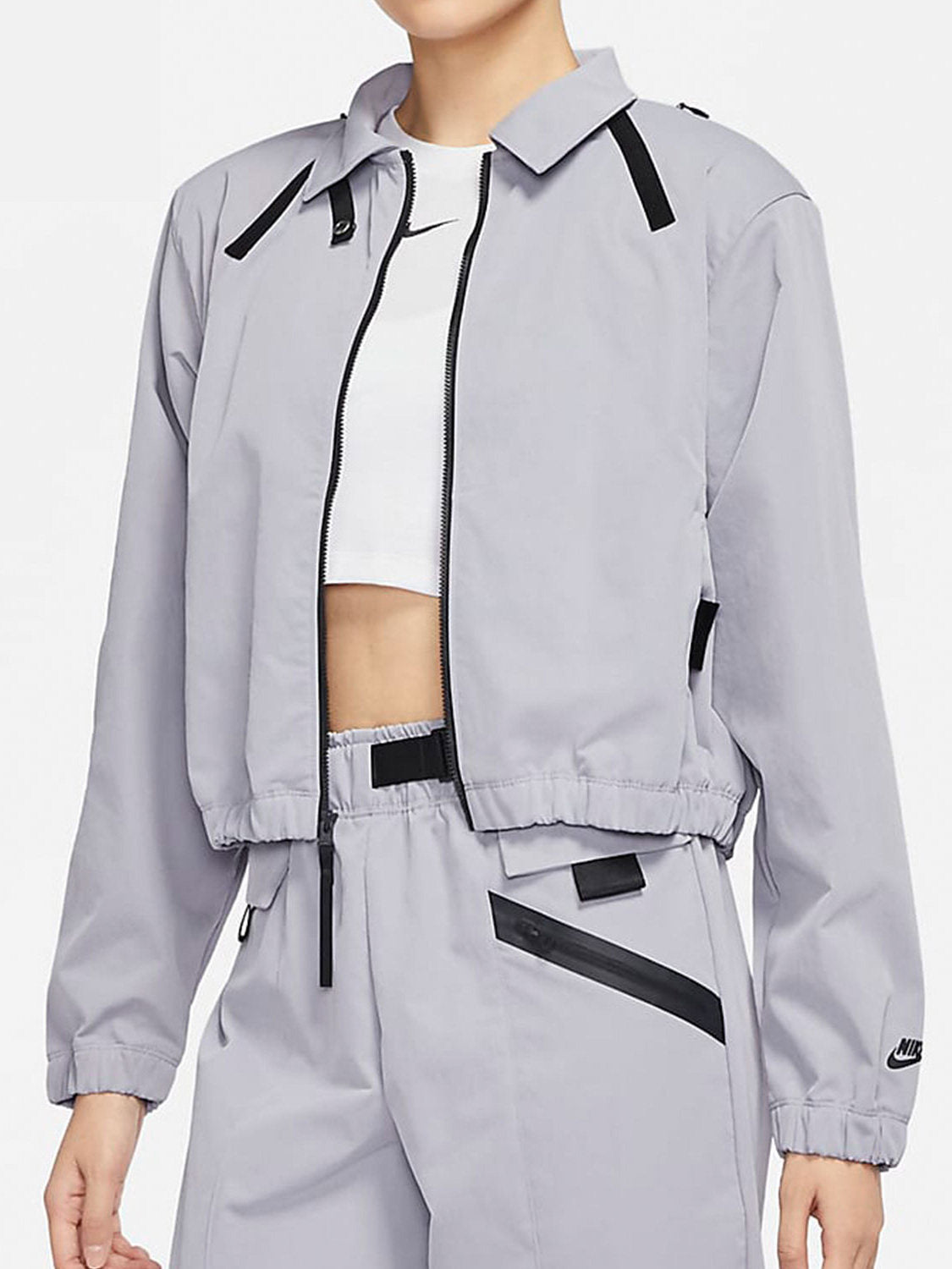 Nike/Nike official authentic casual women's fashion breathable sports trend jacket jacket DD4609-521