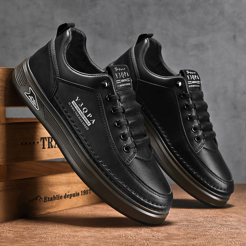 2026 Spring New Men's White Shoes, Men's Breathable Casual Sneakers, Versatile Sports Trendy New Men's Shoes