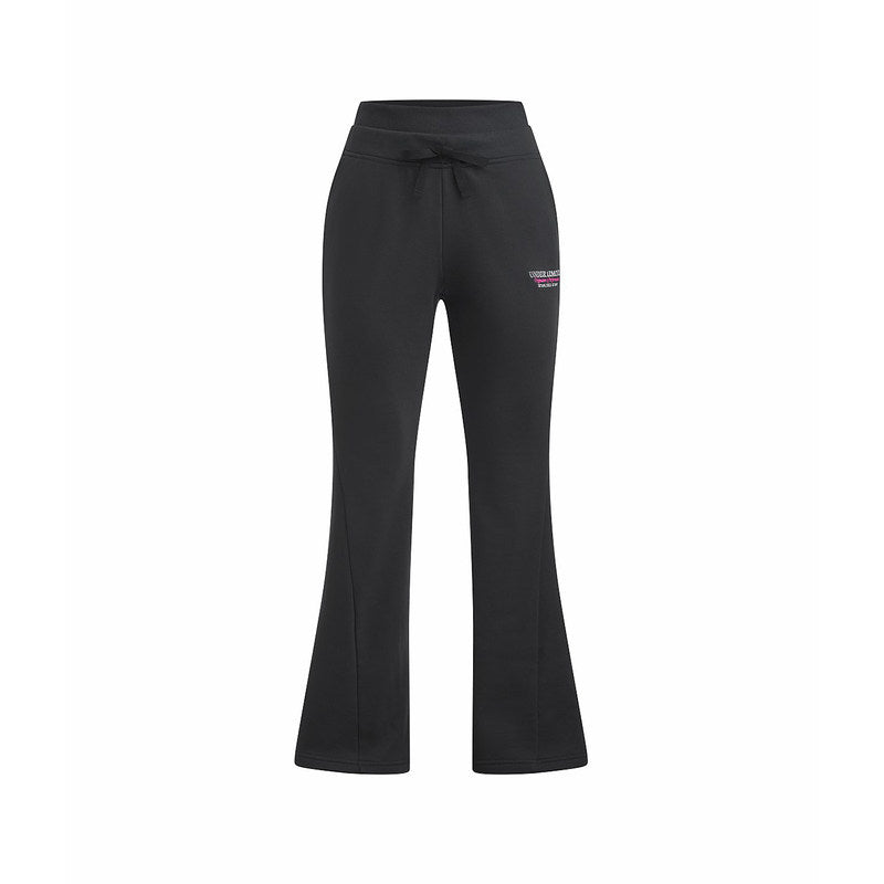 Under Armour Autumn Winter New OG 96 Women's Wide-Leg Athleisure Pants Drawstring Flared Pants 6010102-001