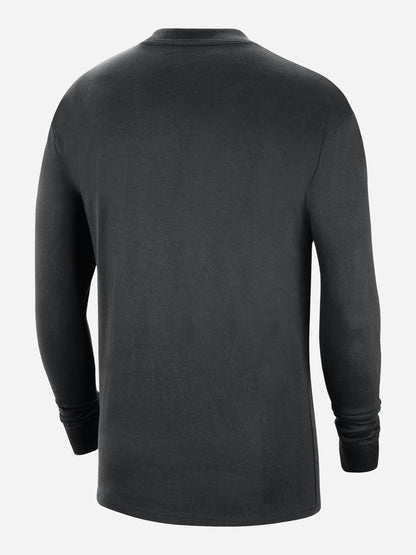 T-shirt desportiva para homem Nike Jordan genuína e original, manga comprida, respirável e larga, modelo FN1264