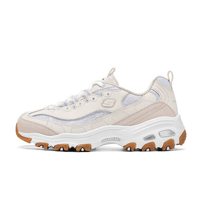 Sapatilhas Skechers 2025 Summer Girl Vintage Daddy Shoes Classic Panda com Plataforma Casual 150534 NTBL