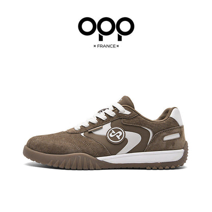 OPP men's shoes spring 2026 new retro versatile outdoor sports and leisure shoes niche high-end Forrest Gump shoes for men