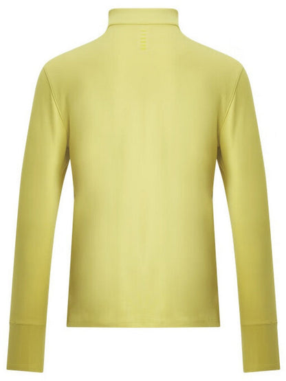 UA Under Armour Qualifier Men's Half Zipper Running Fitness Sports Knitted Long Sleeve Shirt 1379288-729