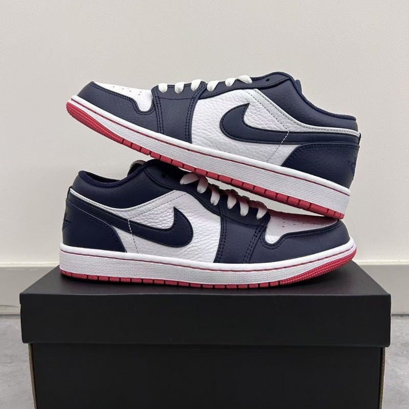 Novo Pure Raw Soot Low Top Basketball Shoes Casal Versátil Retro Casual Shoes Tênis Masculino