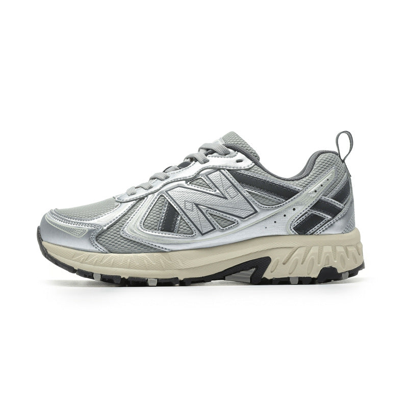 Primavera e outono New Balance Cool Running Shoes Casal Classic N410 Jogging Shoes Casual Versátil Sapatos Masculinos