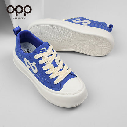 OPP men's shoes spring 2026 new casual versatile sports thick-soled light luxury versatile popular high-end board shoes for men